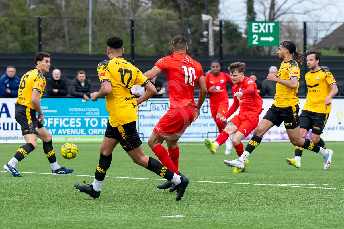 SM - Cray Wanderers vs Billericay Town FC 040426-82