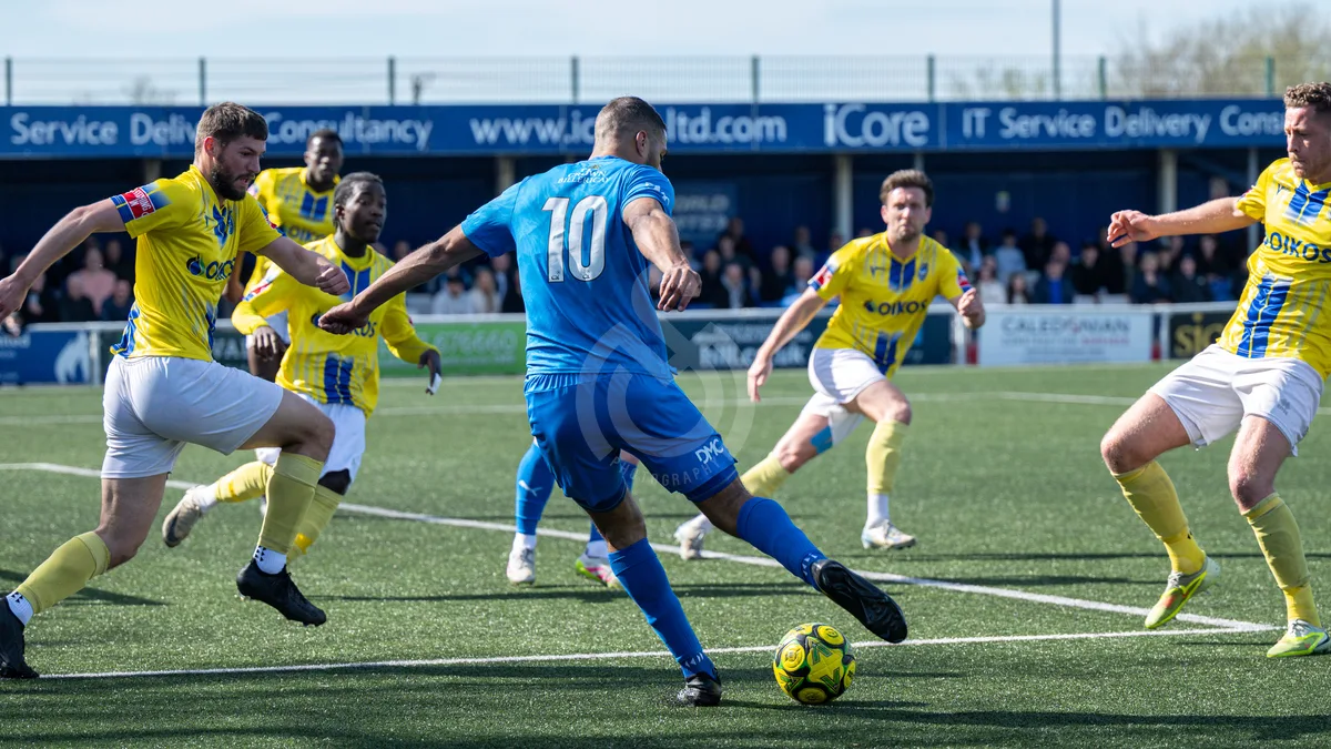 Billericay Town FC vs Canvey Island 060426-28
