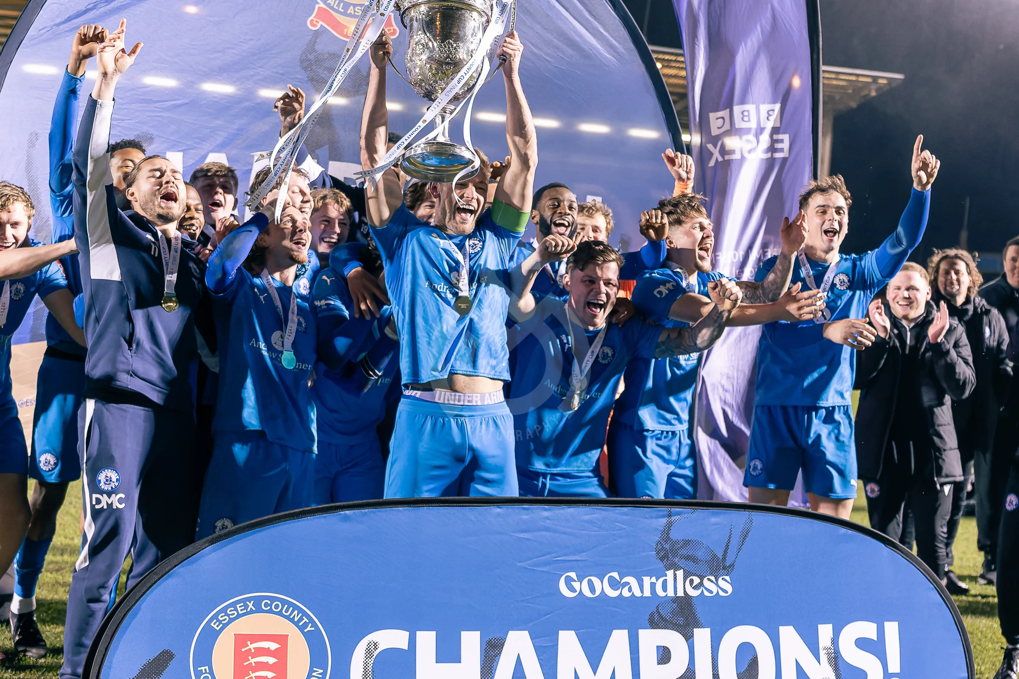 Billericay Town vs Great Wakering Rovers (Essex Senior Cup Final) March 2026