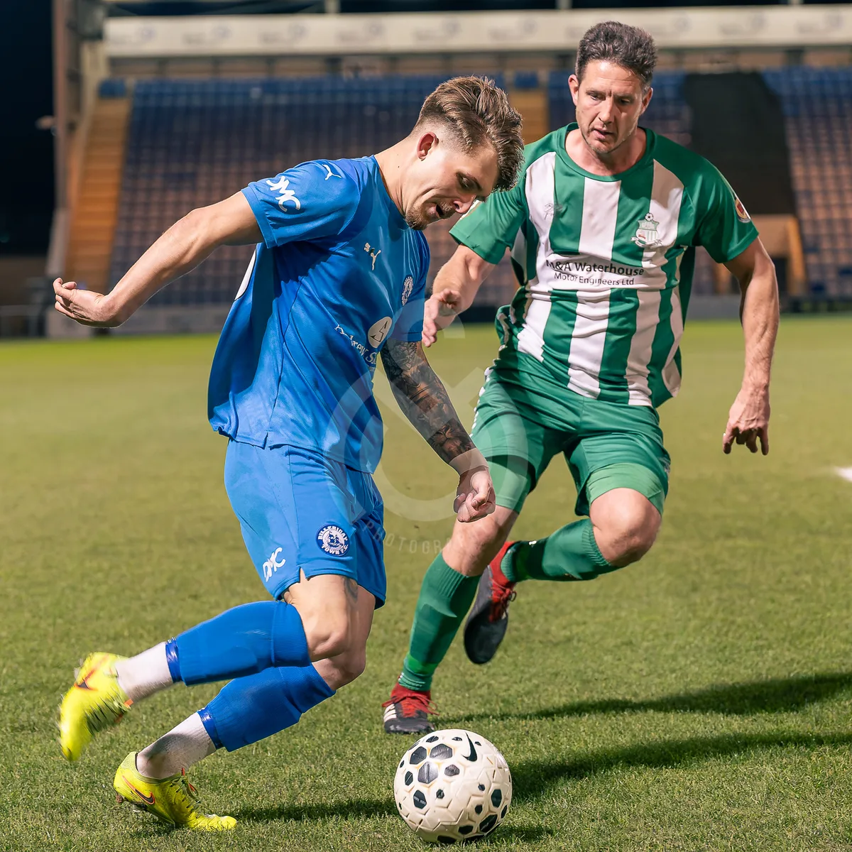 SM-BTFC vs GW Essex Senior Cup Final 250326-27