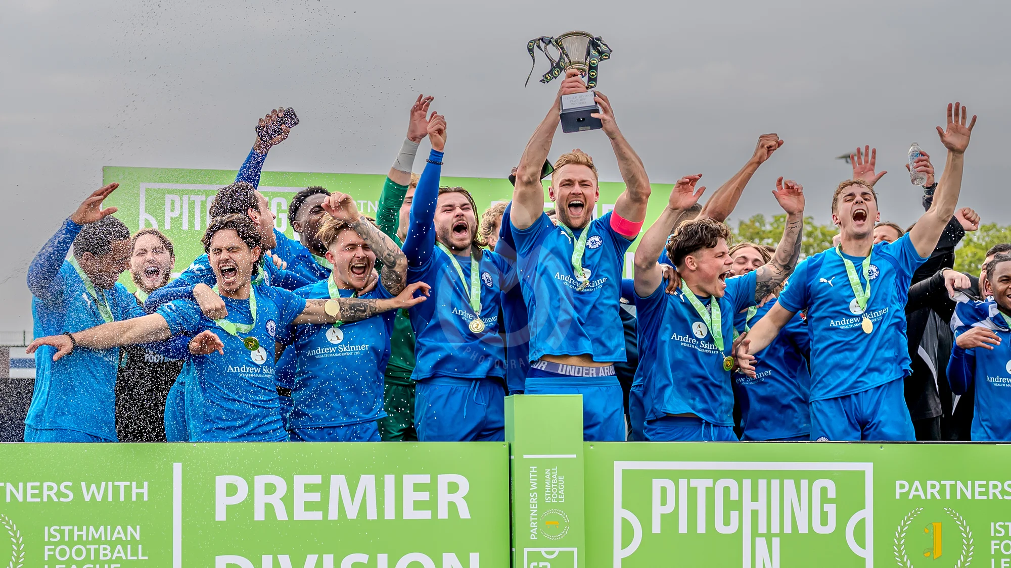 Billericay Town FC vs Brentwood Town FC - Final