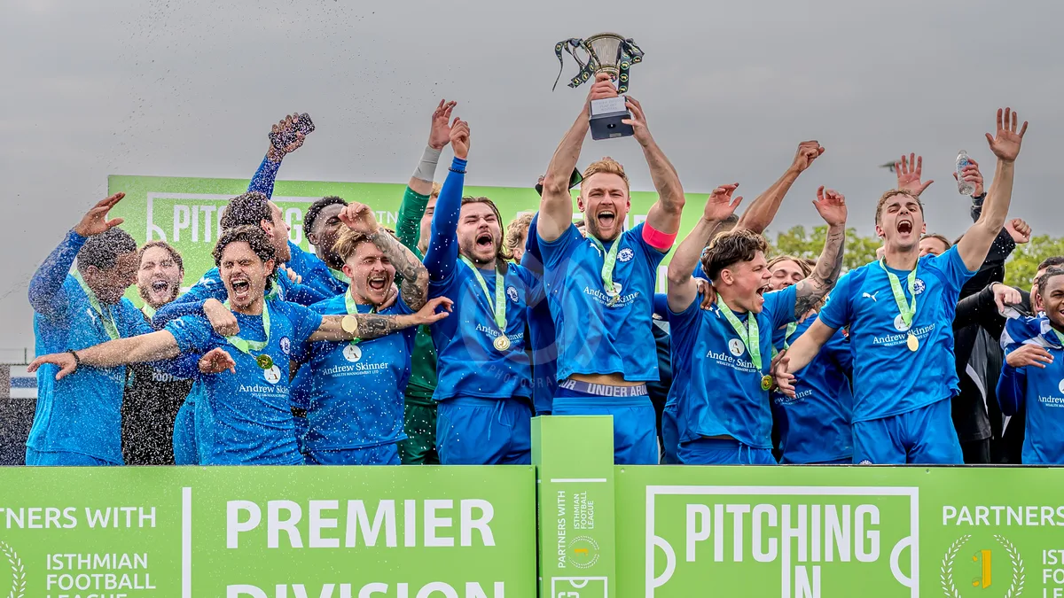 Billericay Town FC vs Brentwood Town FC - Final