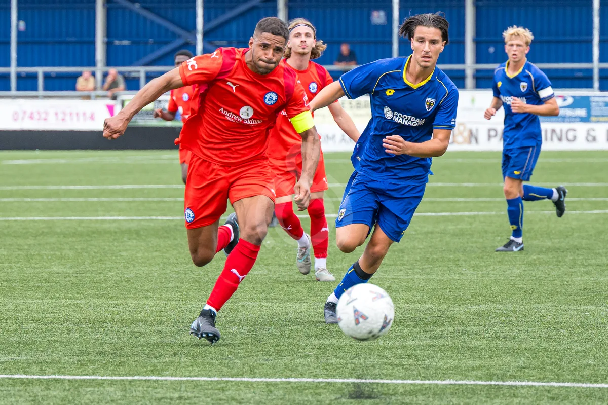 SM - Billericay Town FC vs AFC Wimbledon 180726-30