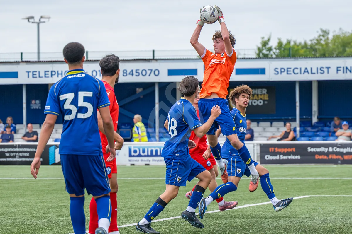 SM - Billericay Town FC vs AFC Wimbledon 180726-61