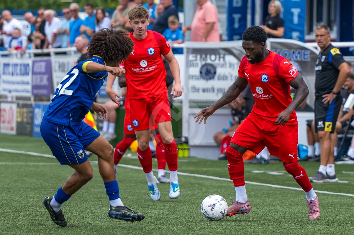 SM - Billericay Town FC vs AFC Wimbledon 180726-4