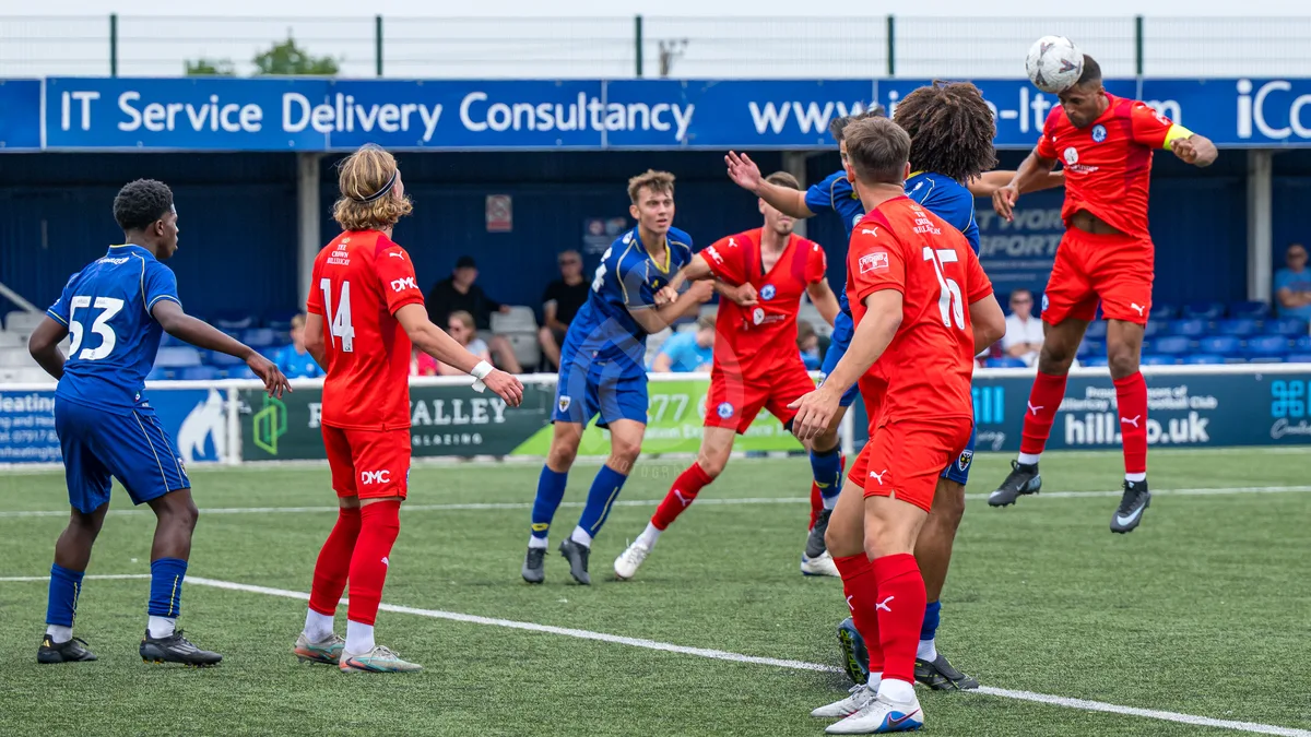 SM - Billericay Town FC vs AFC Wimbledon 180726-34