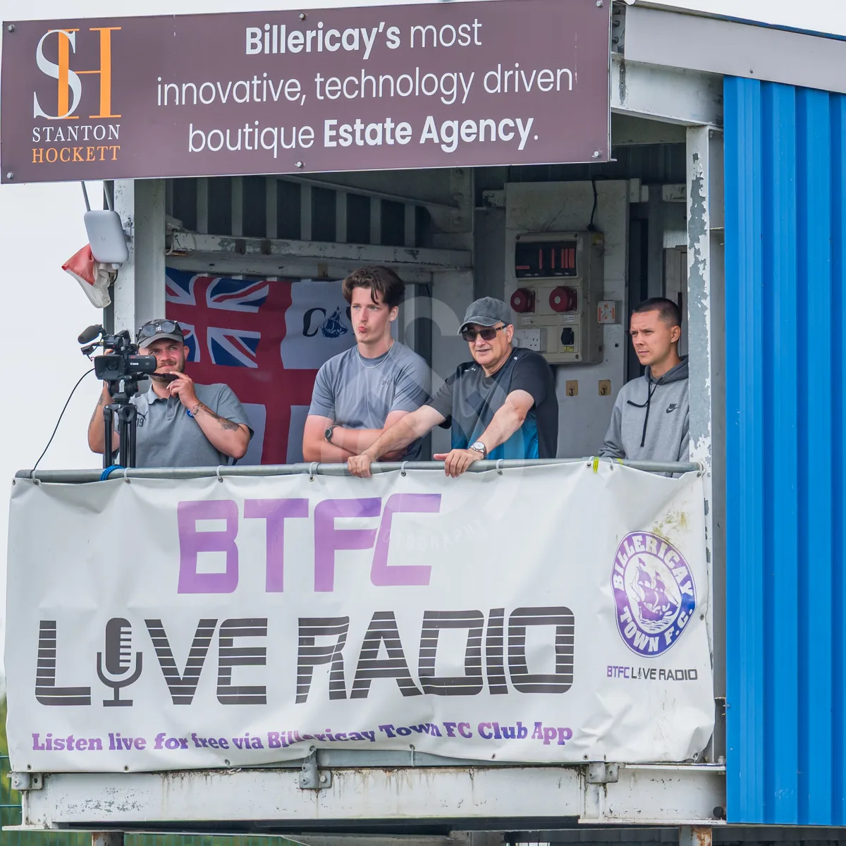SM - Billericay Town FC vs AFC Wimbledon 180726-58