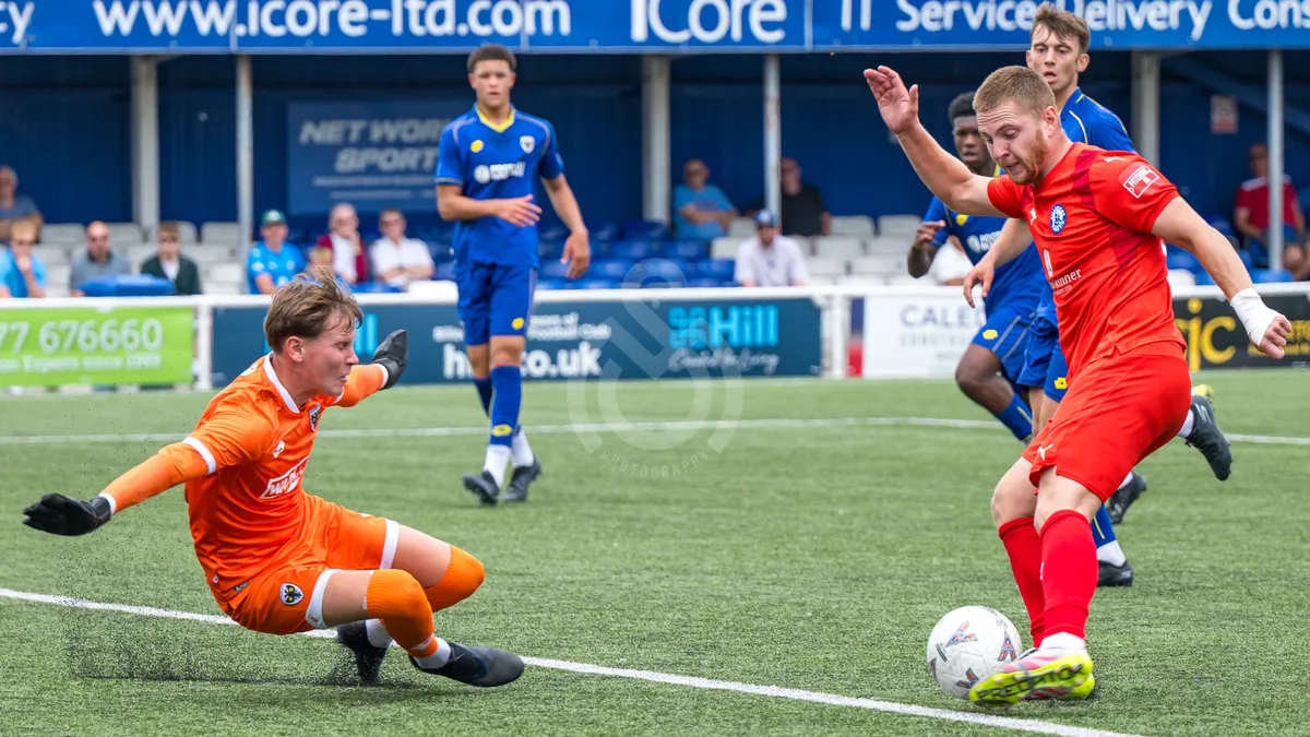 SM - Billericay Town FC vs AFC Wimbledon 180726-24
