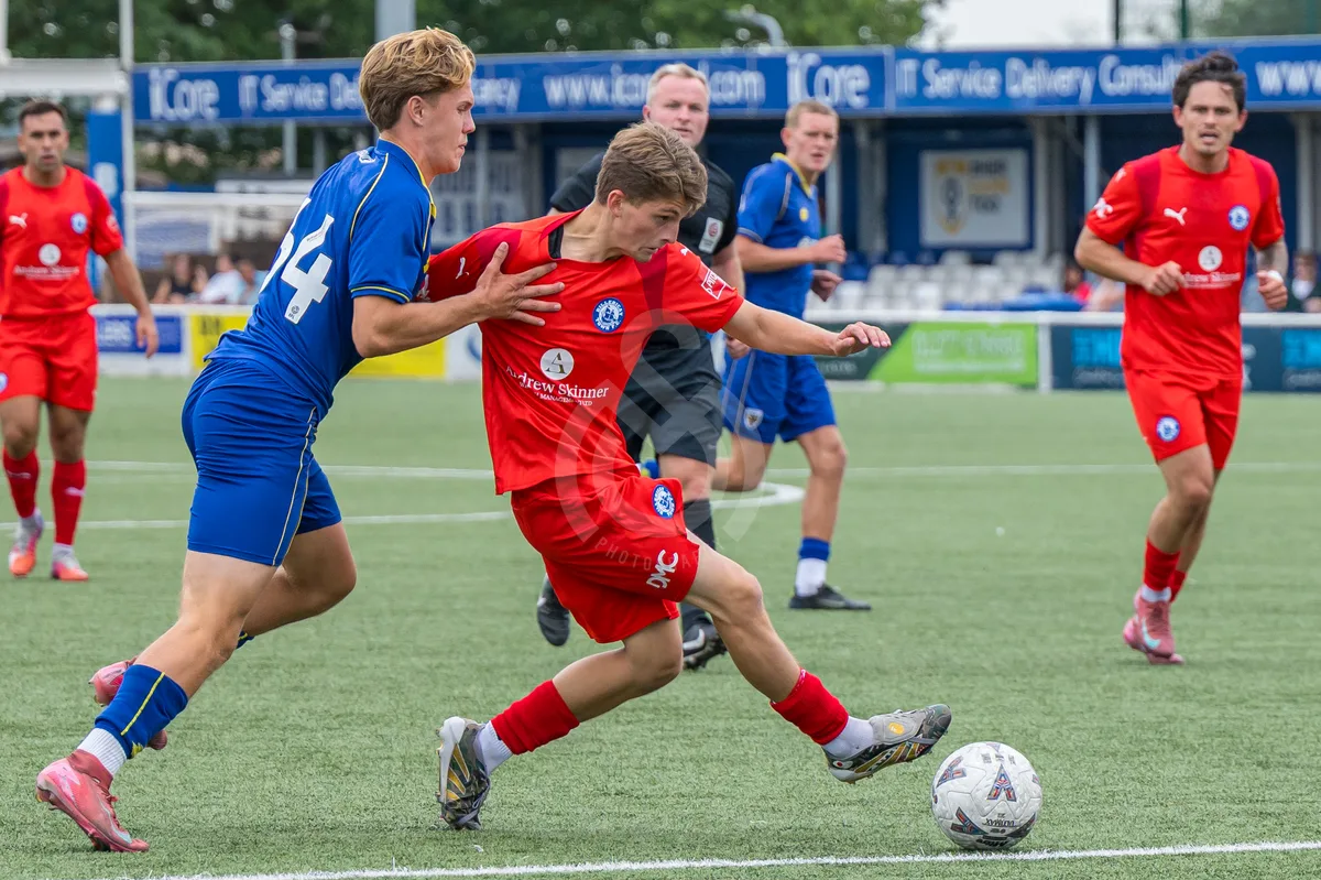 SM - Billericay Town FC vs AFC Wimbledon 180726-53