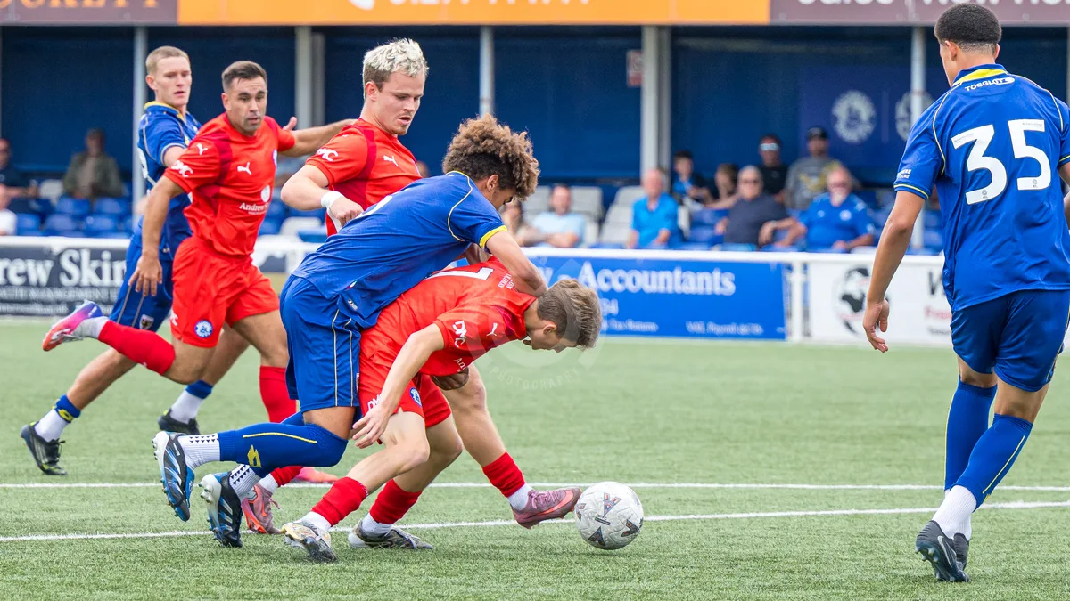SM - Billericay Town FC vs AFC Wimbledon 180726-51