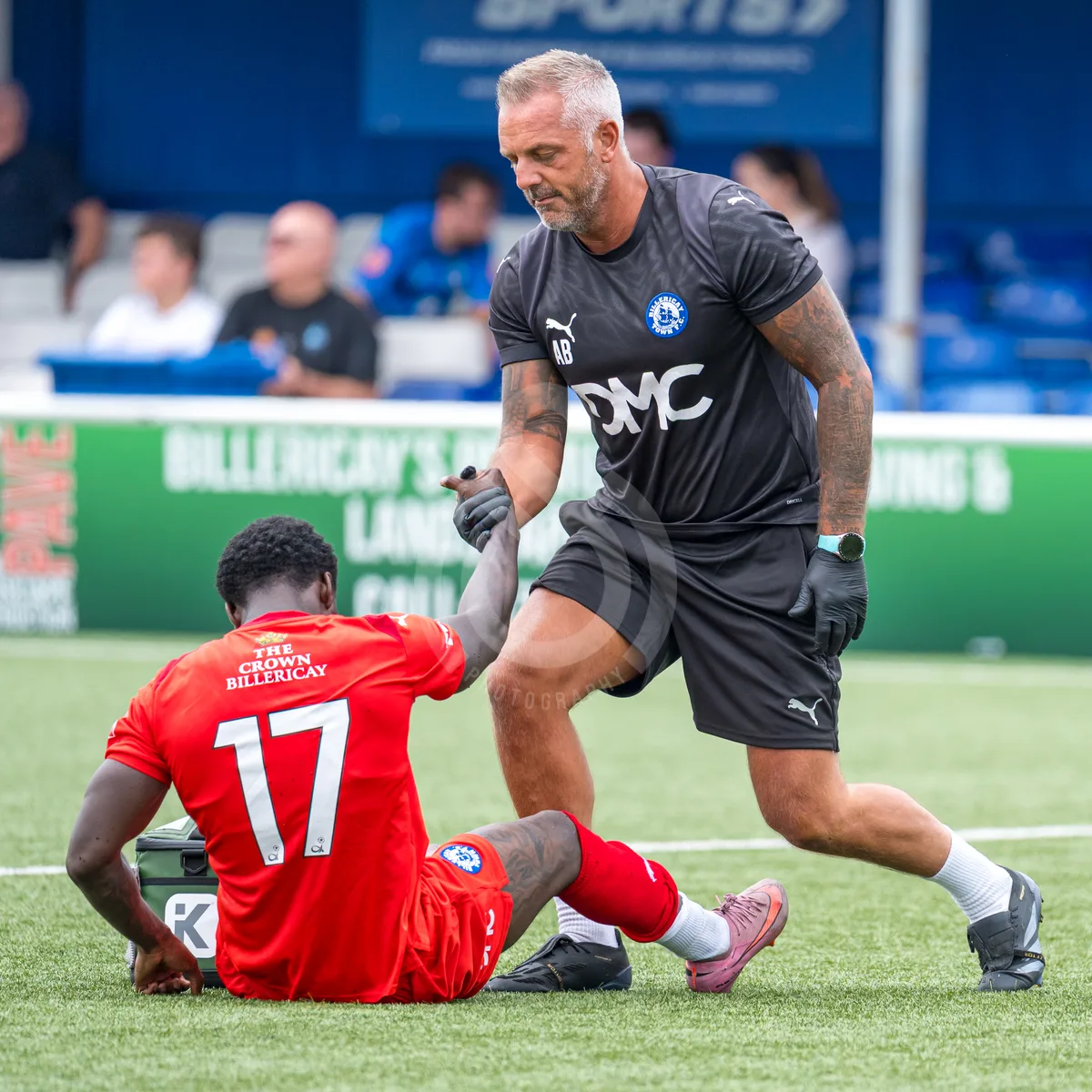 SM - Billericay Town FC vs AFC Wimbledon 180726-49