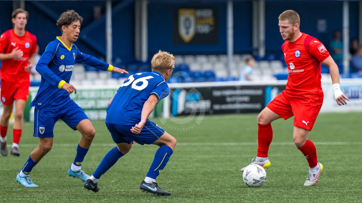 SM - Billericay Town FC vs AFC Wimbledon 180726-32