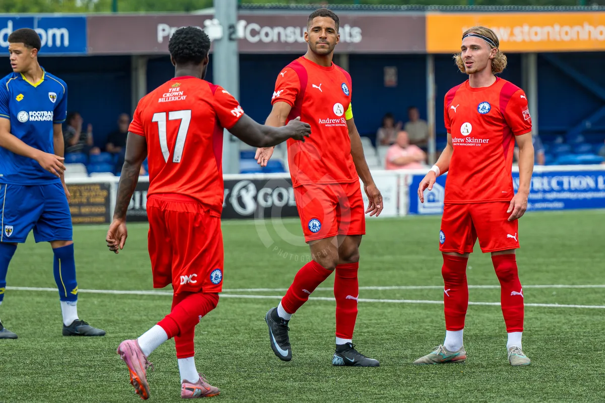 SM - Billericay Town FC vs AFC Wimbledon 180726-9