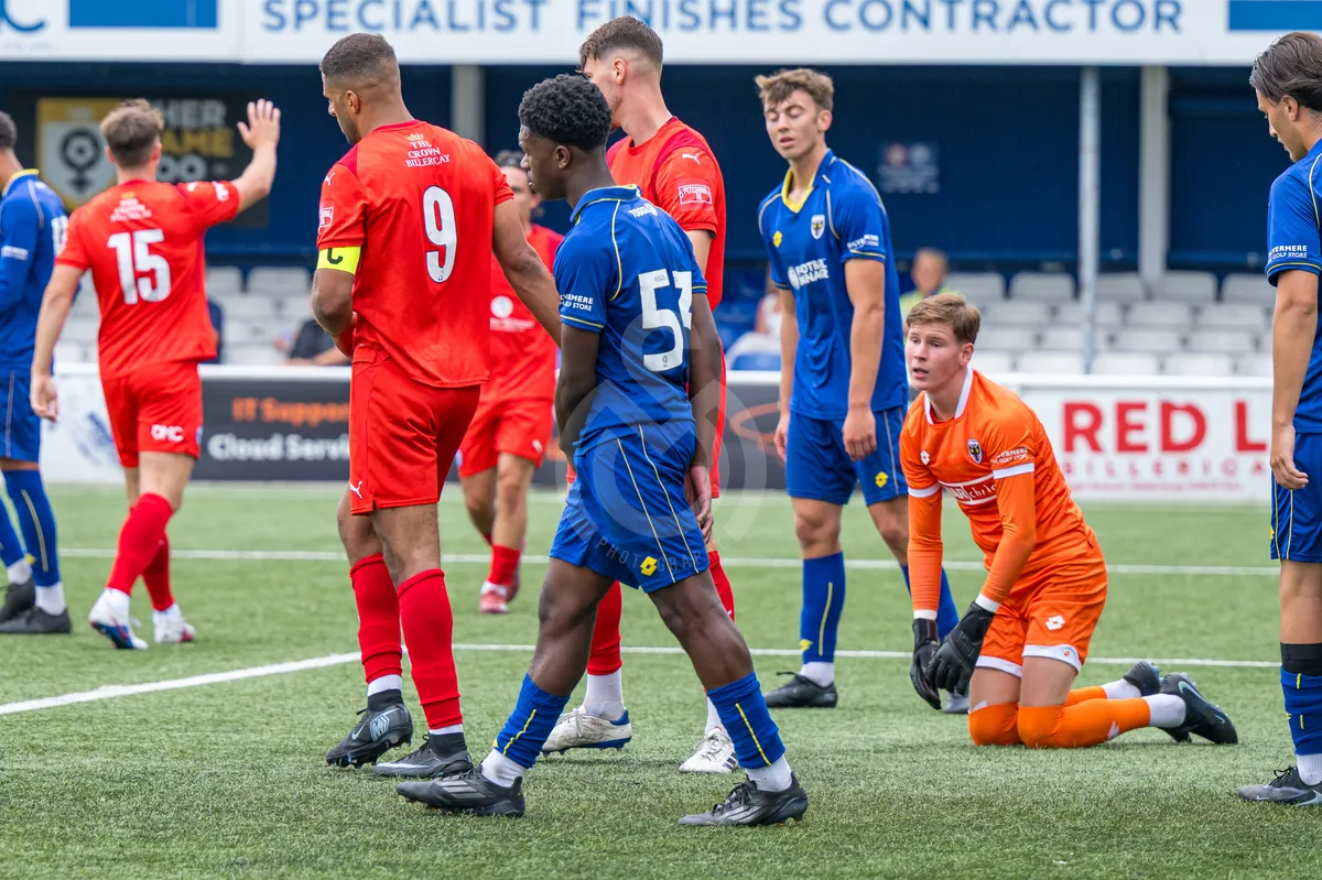 SM - Billericay Town FC vs AFC Wimbledon 180726-44
