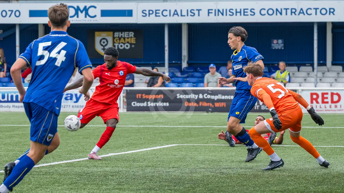 SM - Billericay Town FC vs AFC Wimbledon 180726-47