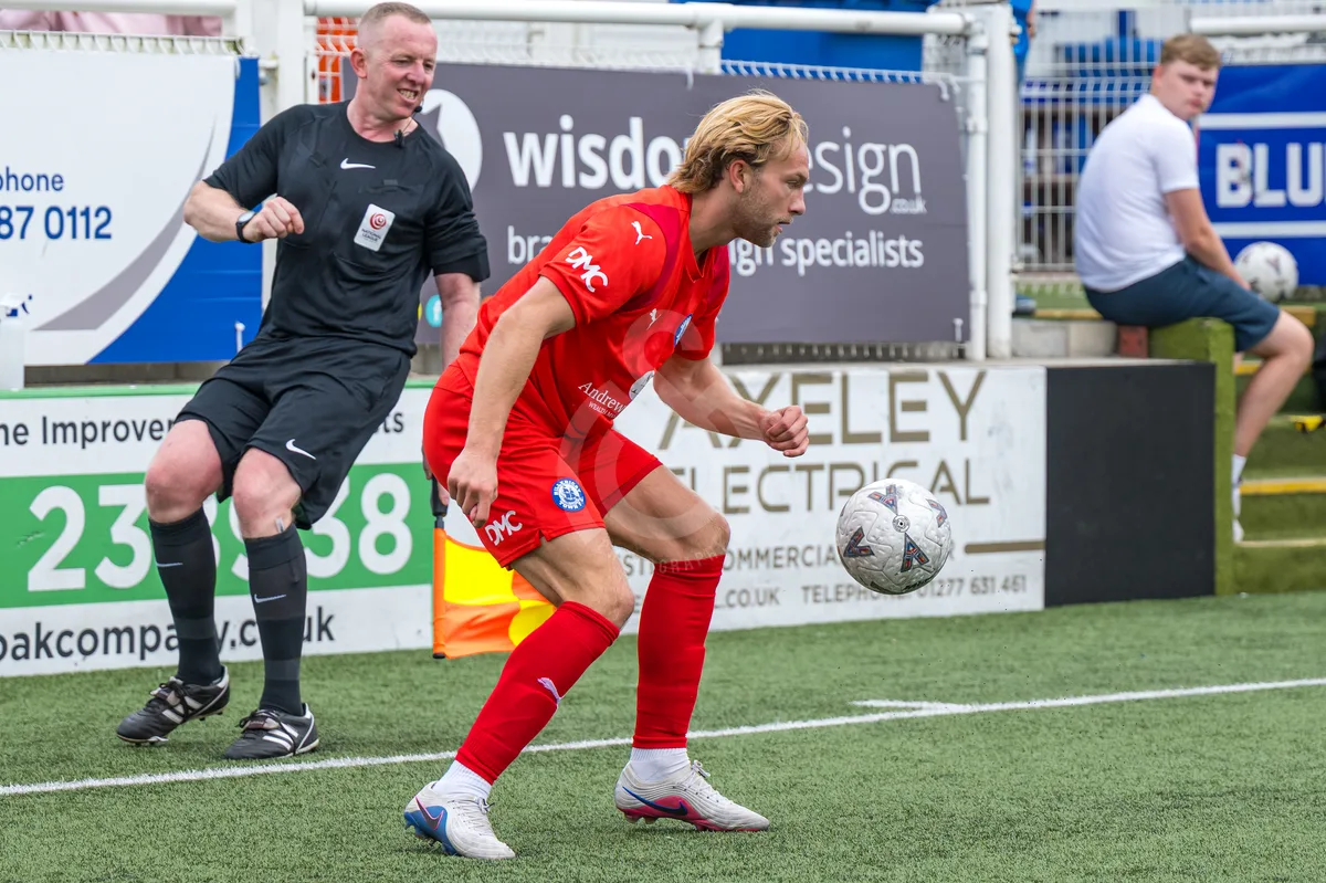 SM - Billericay Town FC vs AFC Wimbledon 180726-59