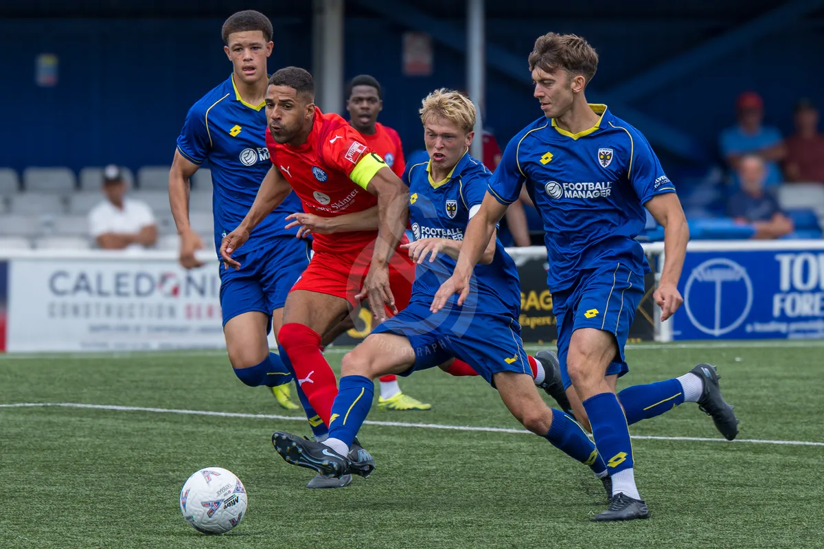 SM - Billericay Town FC vs AFC Wimbledon 180726-1