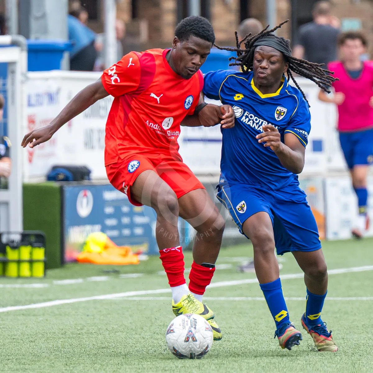 SM - Billericay Town FC vs AFC Wimbledon 180726-48