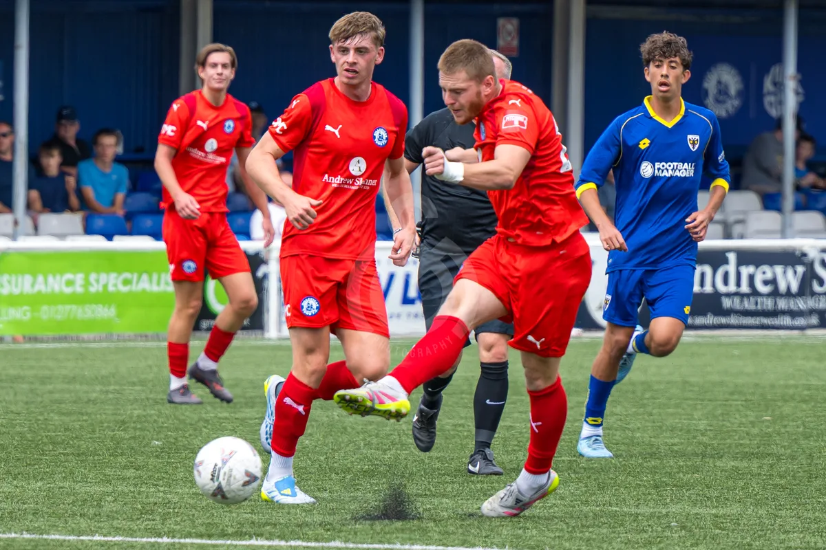 SM - Billericay Town FC vs AFC Wimbledon 180726-18