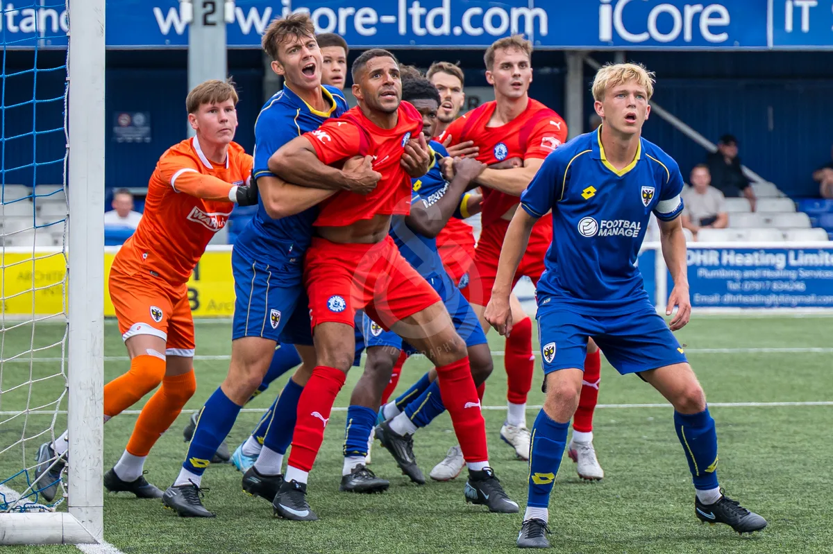 SM - Billericay Town FC vs AFC Wimbledon 180726-15