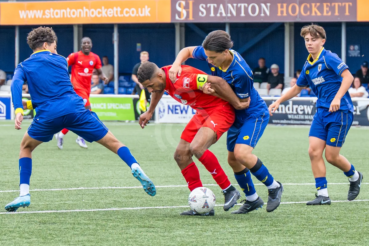 SM - Billericay Town FC vs AFC Wimbledon 180726-38