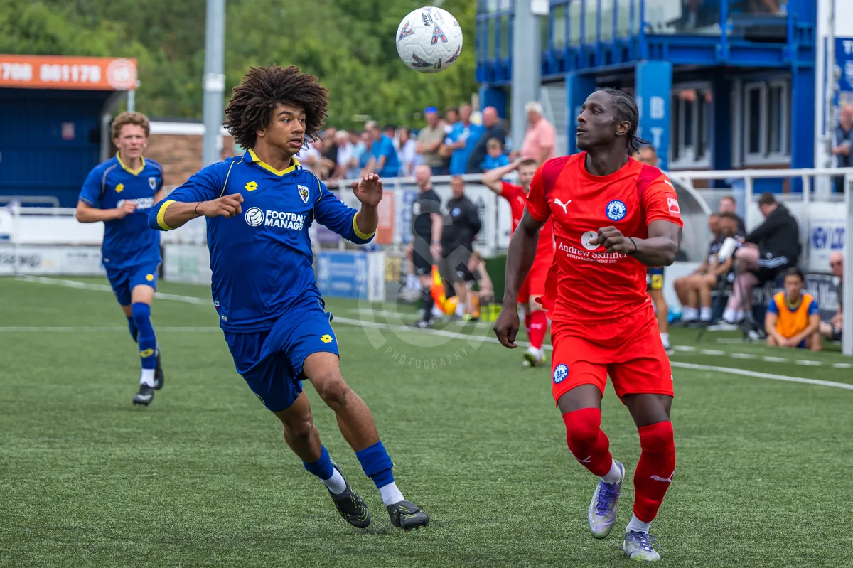 SM - Billericay Town FC vs AFC Wimbledon 180726-6