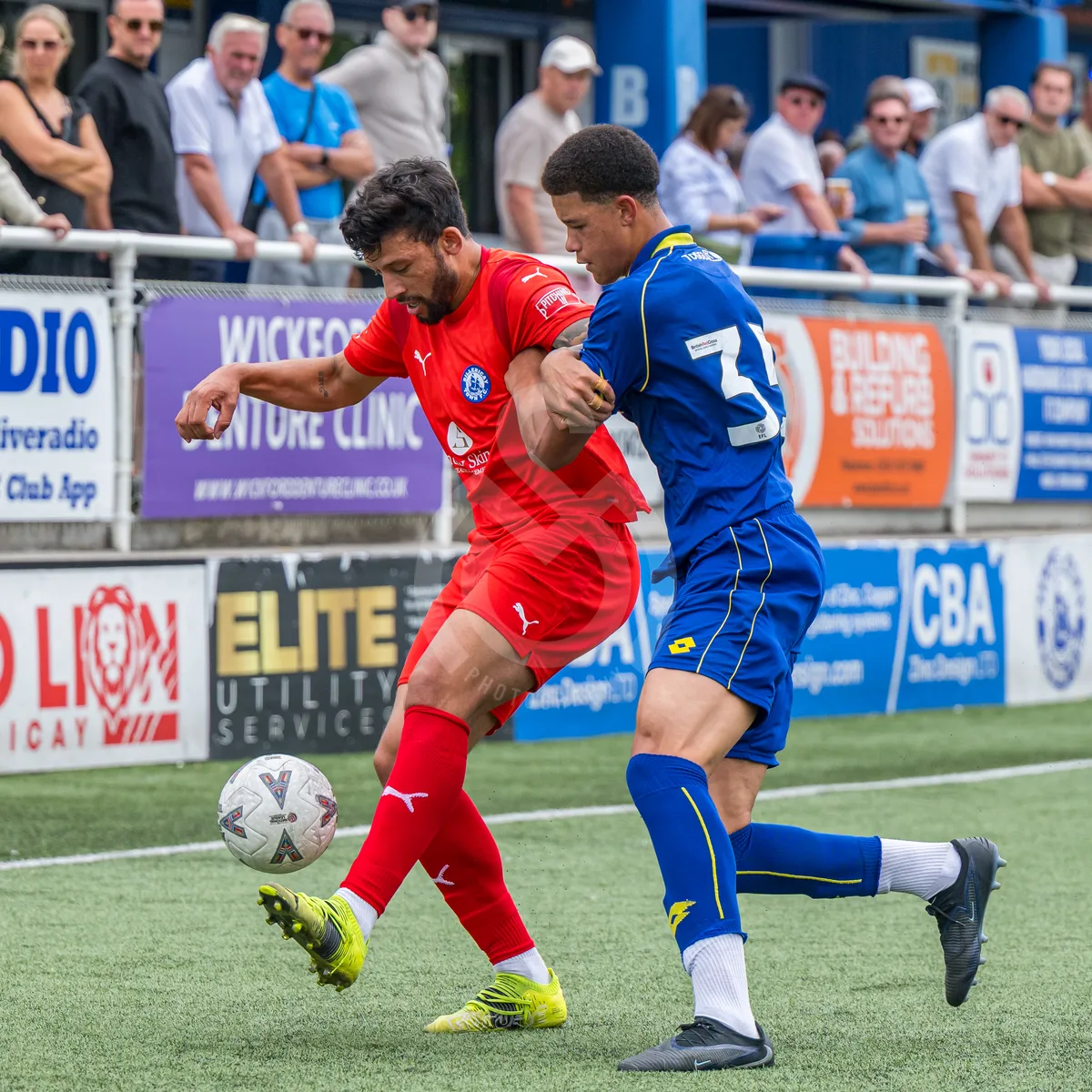 SM - Billericay Town FC vs AFC Wimbledon 180726-60