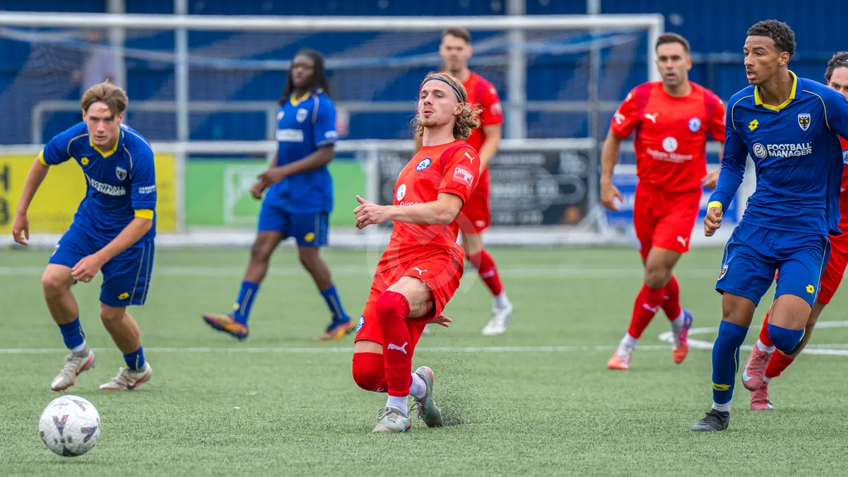 SM - Billericay Town FC vs AFC Wimbledon 180726-37