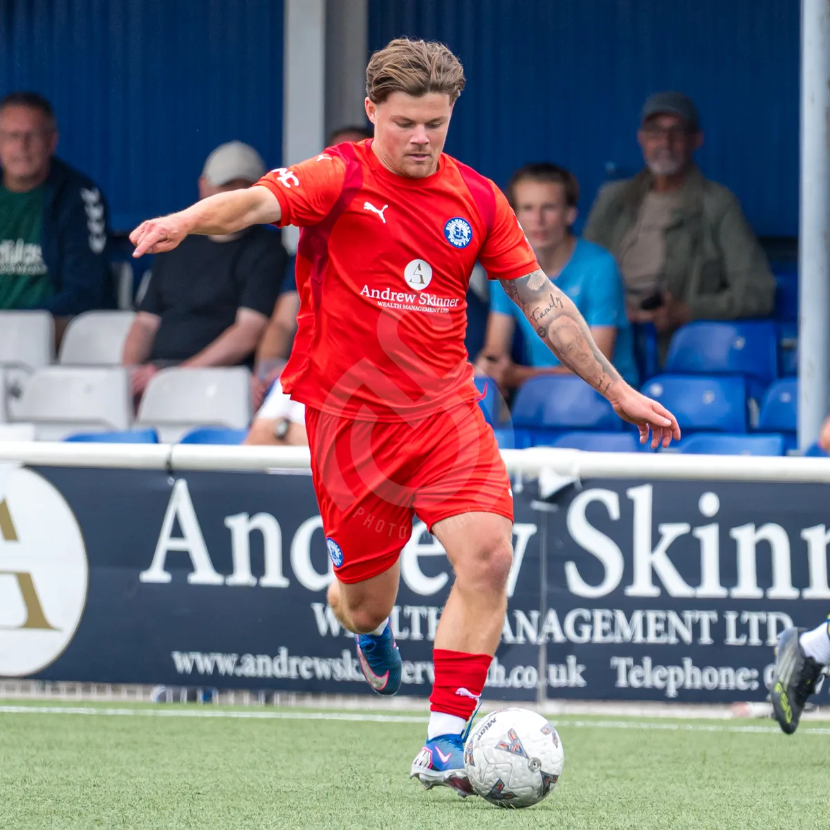 SM - Billericay Town FC vs AFC Wimbledon 180726-54