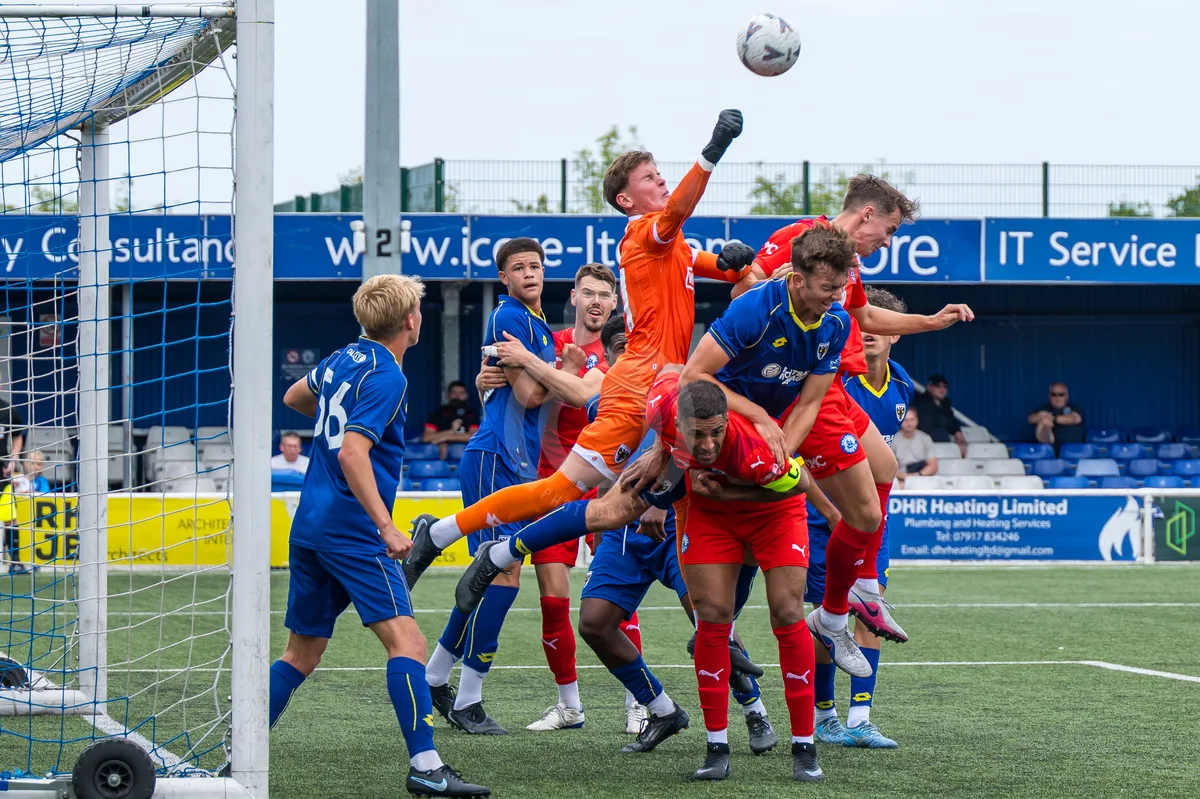 SM - Billericay Town FC vs AFC Wimbledon 180726-16