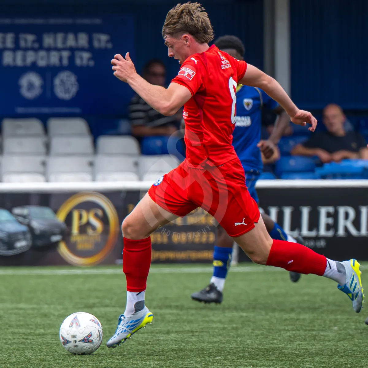 SM - Billericay Town FC vs AFC Wimbledon 180726-17