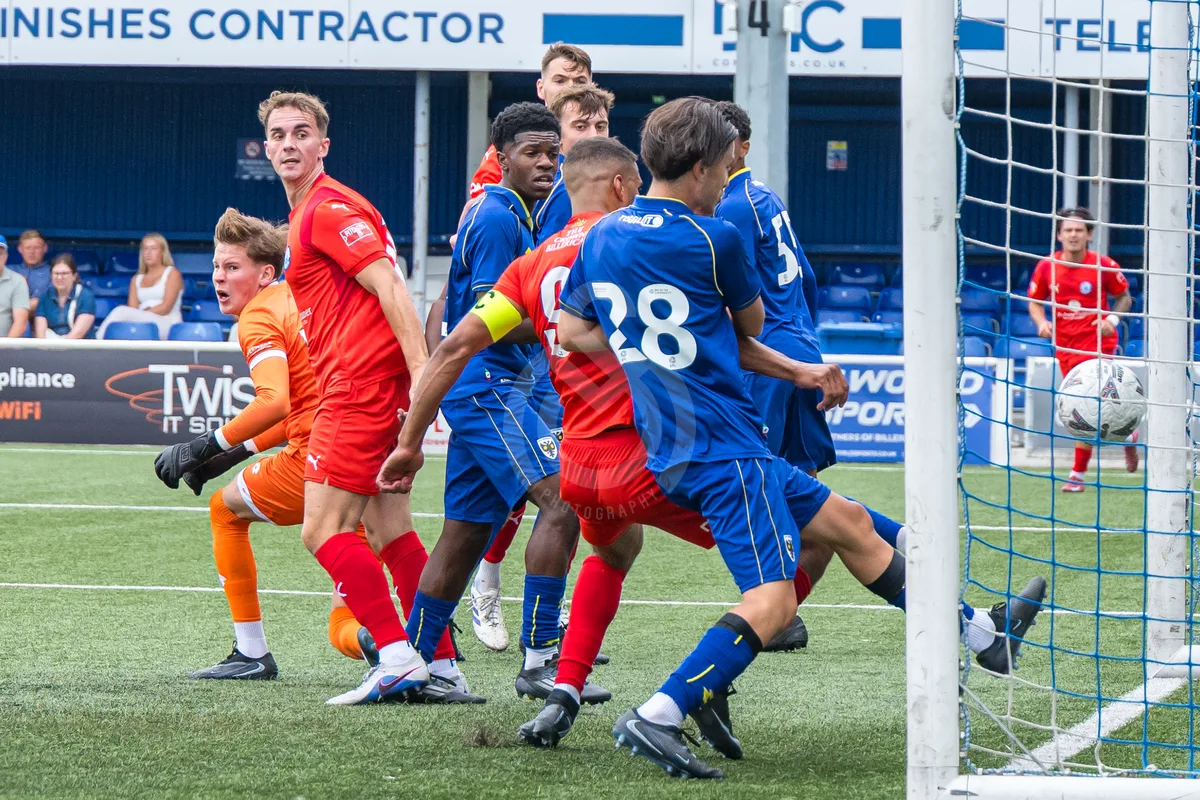 SM - Billericay Town FC vs AFC Wimbledon 180726-43