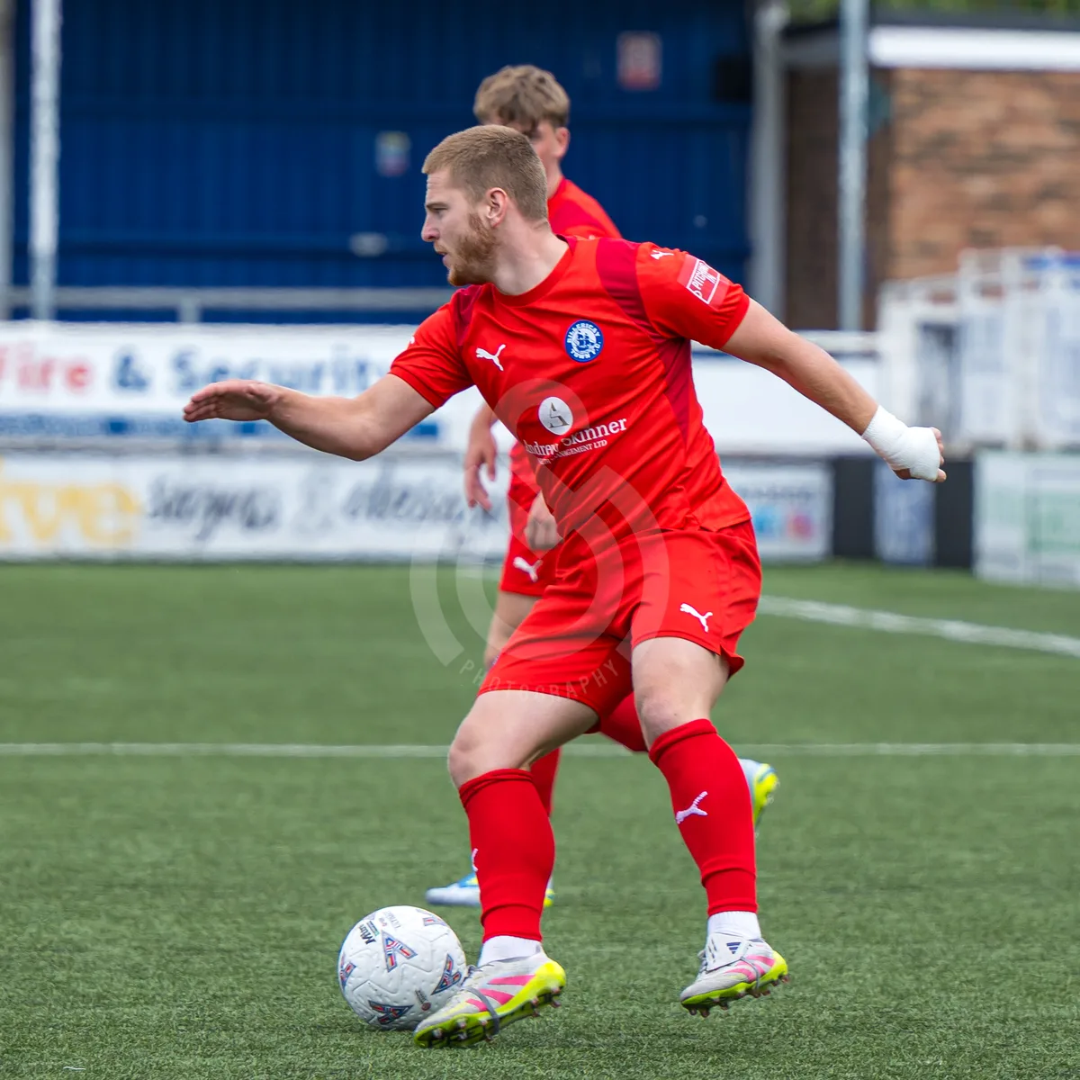 SM - Billericay Town FC vs AFC Wimbledon 180726-5