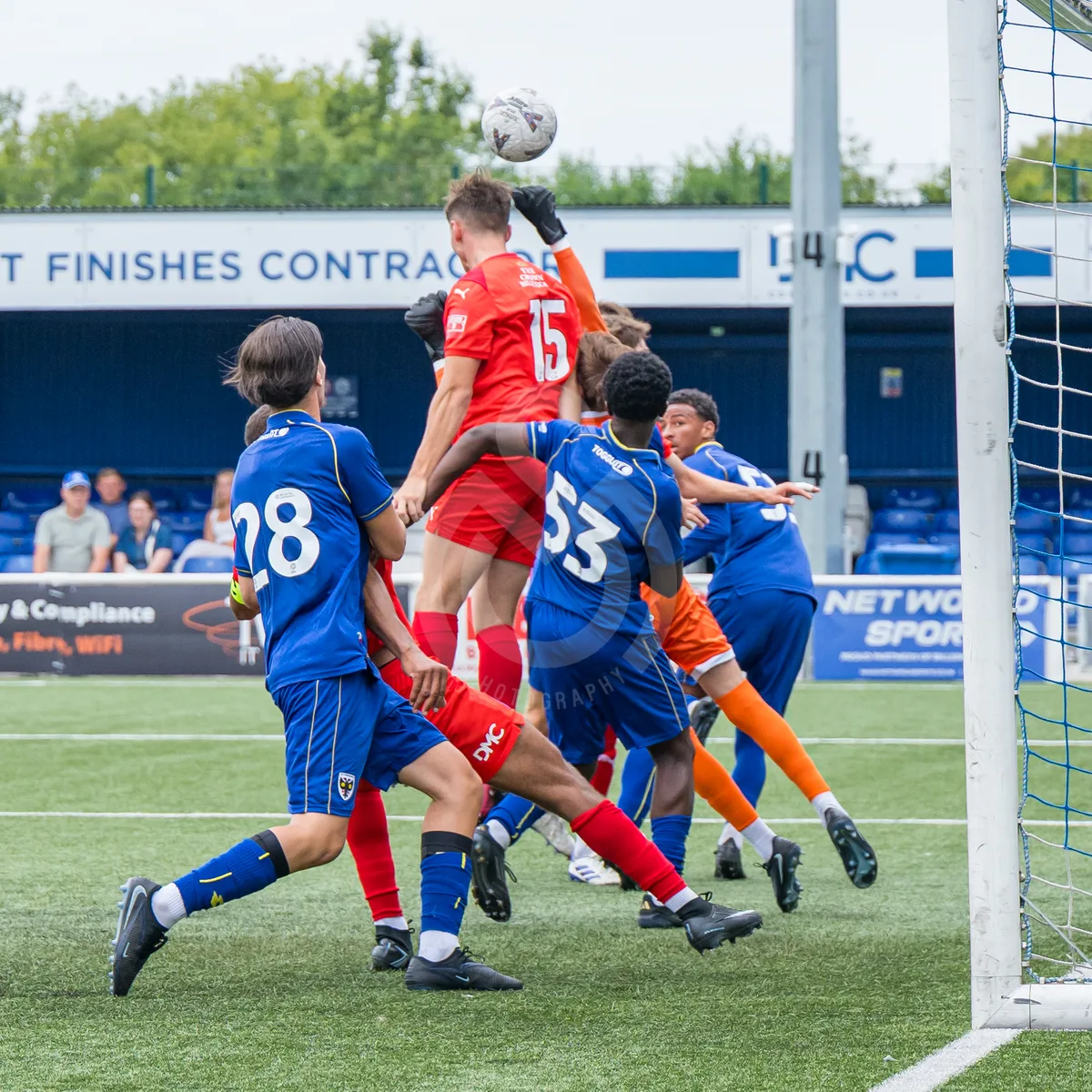 SM - Billericay Town FC vs AFC Wimbledon 180726-42