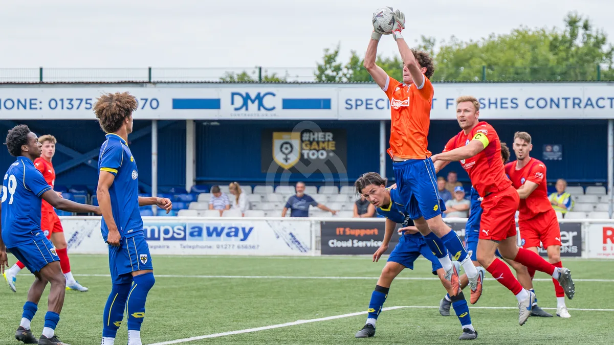 SM - Billericay Town FC vs AFC Wimbledon 180726-57
