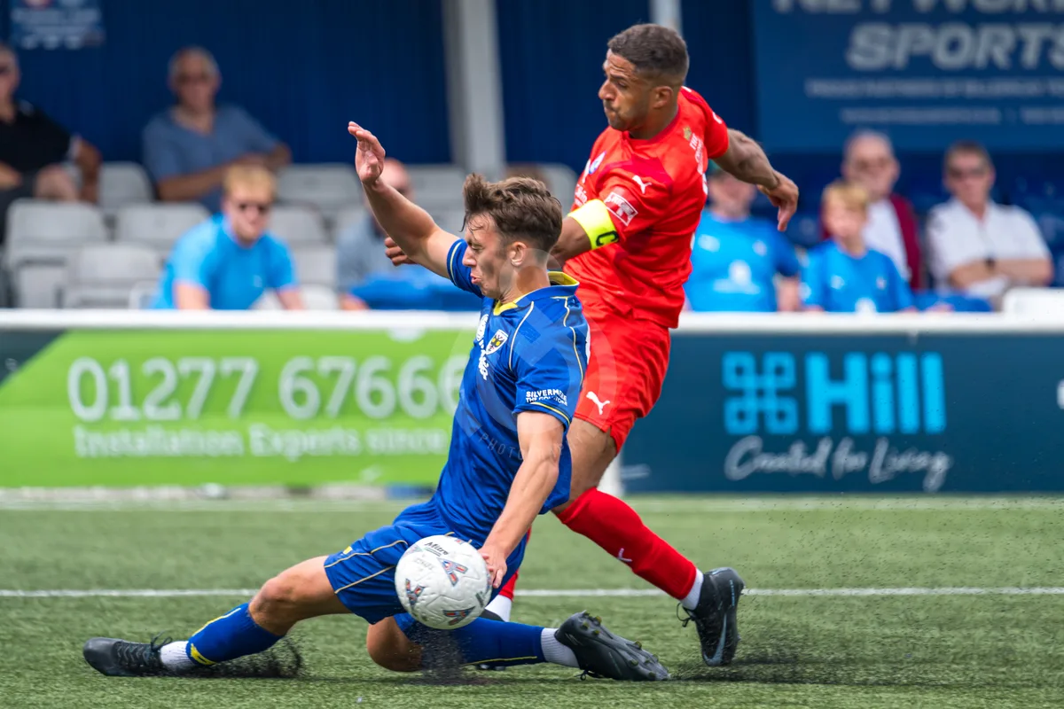 SM - Billericay Town FC vs AFC Wimbledon 180726-13