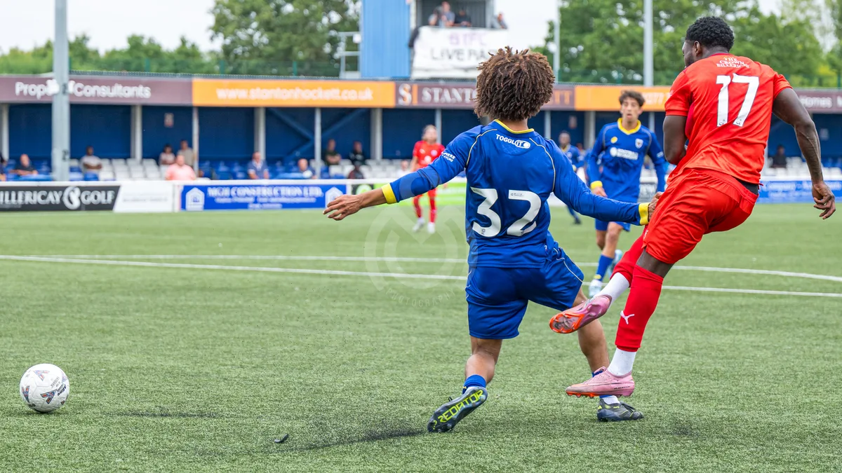 SM - Billericay Town FC vs AFC Wimbledon 180726-29