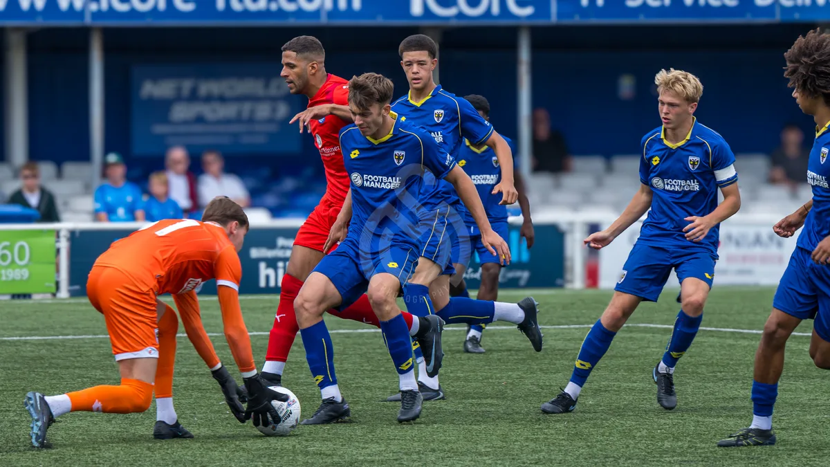 SM - Billericay Town FC vs AFC Wimbledon 180726-2