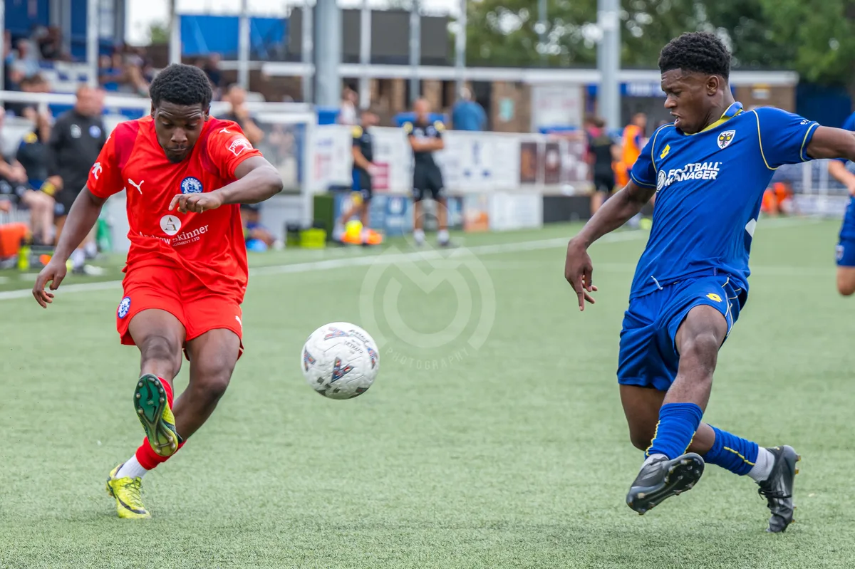 SM - Billericay Town FC vs AFC Wimbledon 180726-46