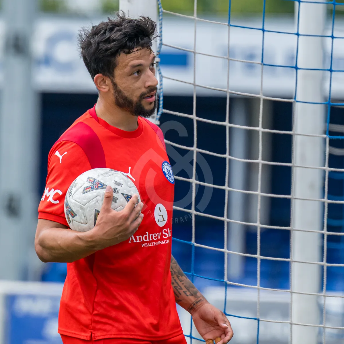 SM - Billericay Town FC vs AFC Wimbledon 180726-63