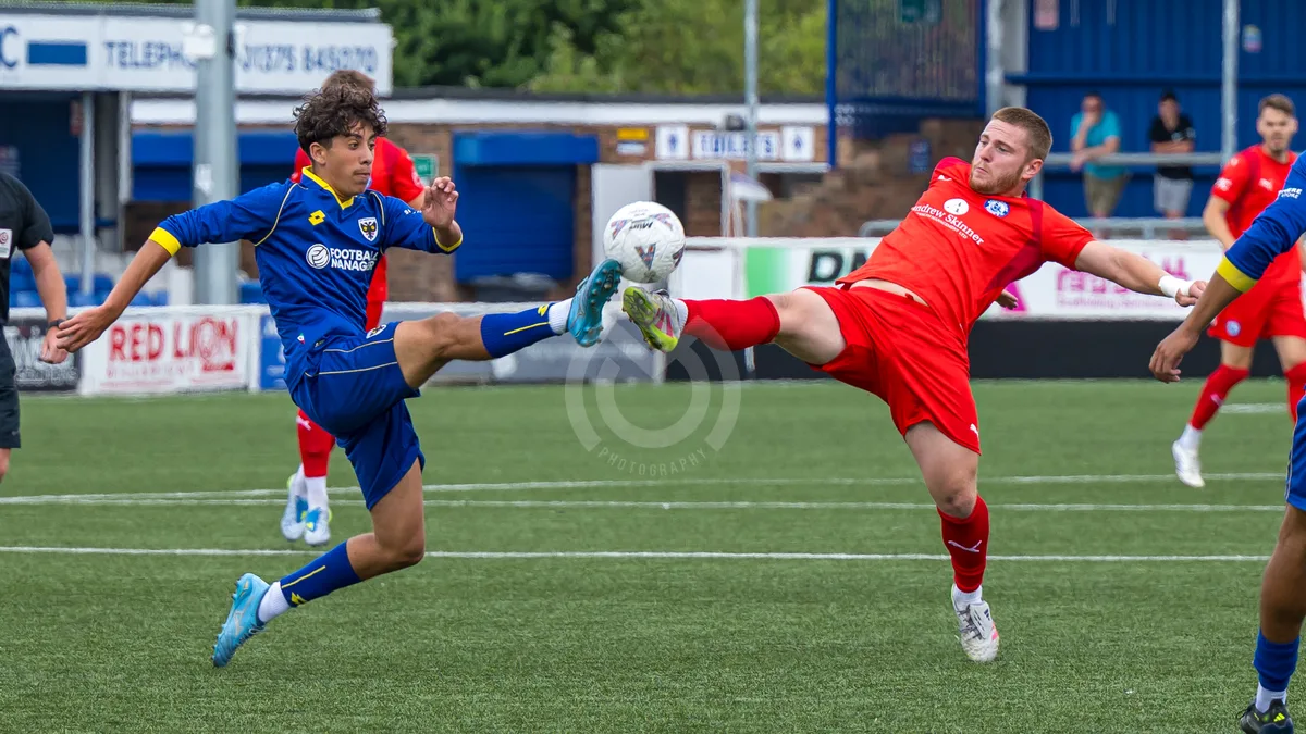 SM - Billericay Town FC vs AFC Wimbledon 180726-11