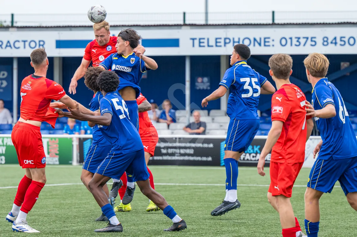 SM - Billericay Town FC vs AFC Wimbledon 180726-56