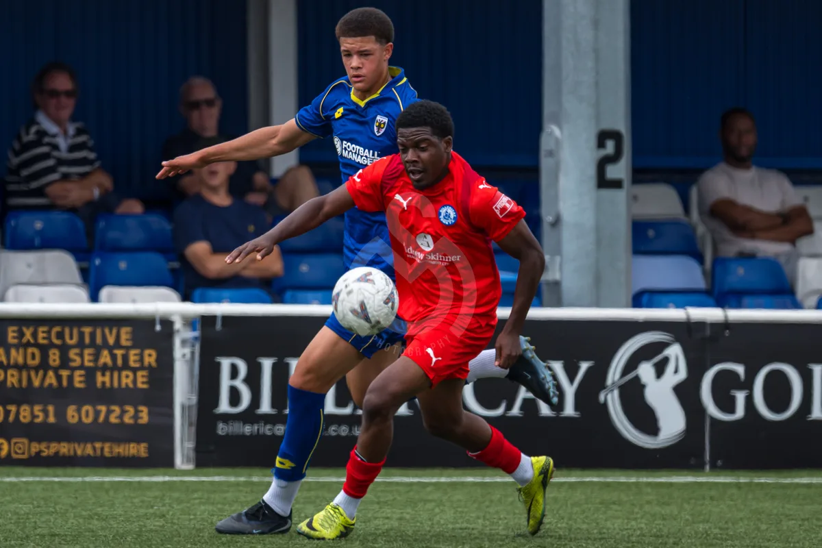 SM - Billericay Town FC vs AFC Wimbledon 180726-19