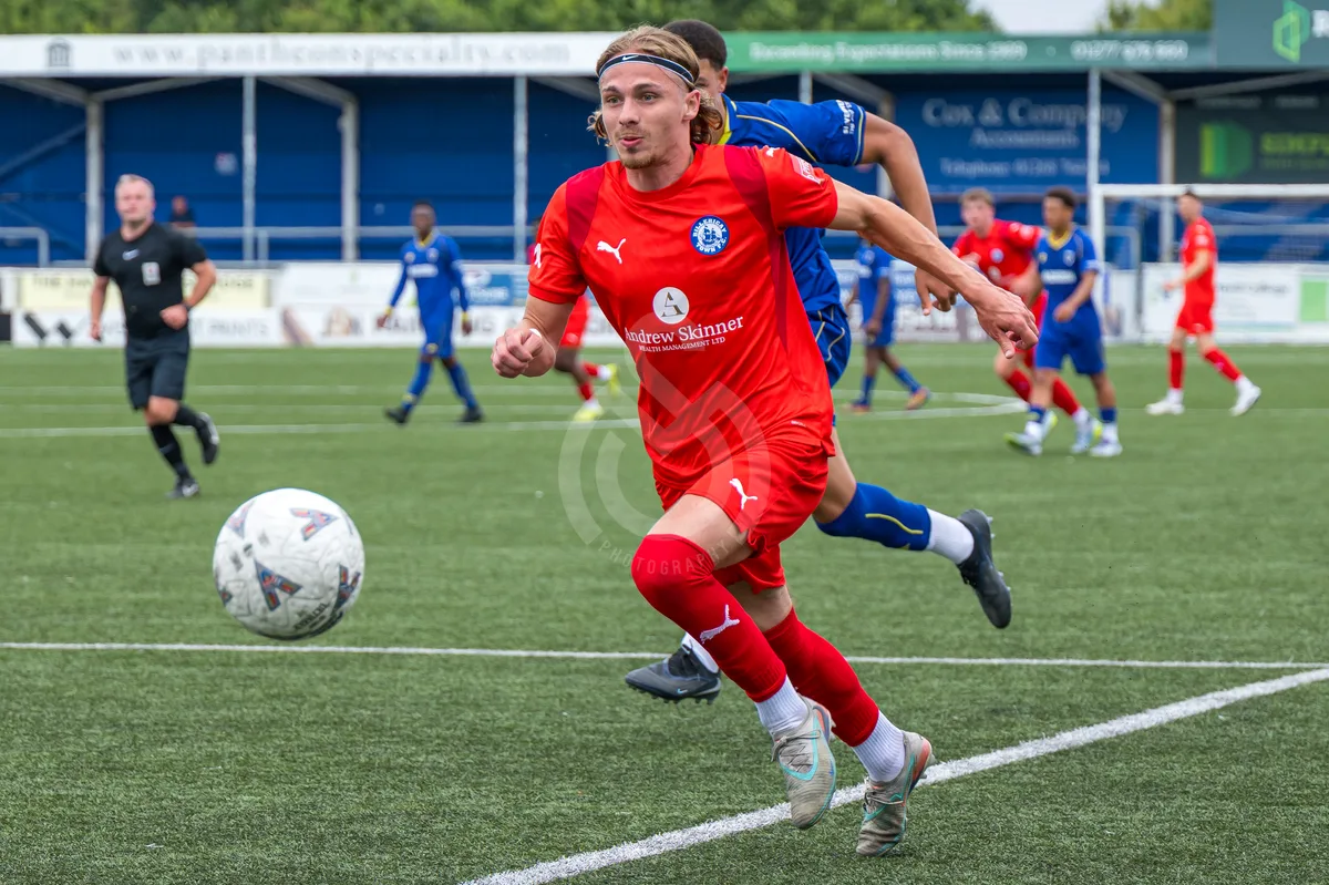 Billericay Town FC vs AFC Wimbledon (pre-season)