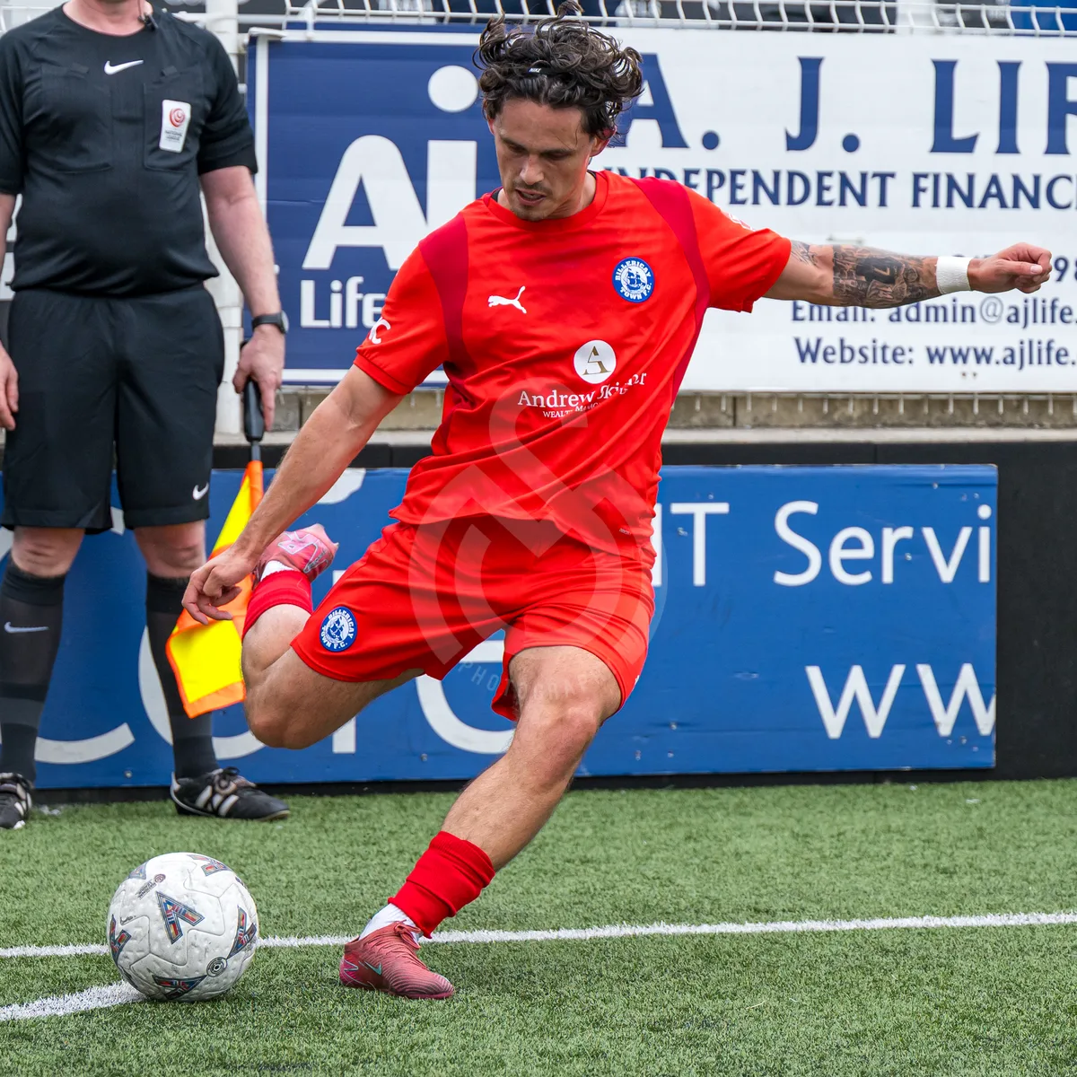 SM - Billericay Town FC vs AFC Wimbledon 180726-55