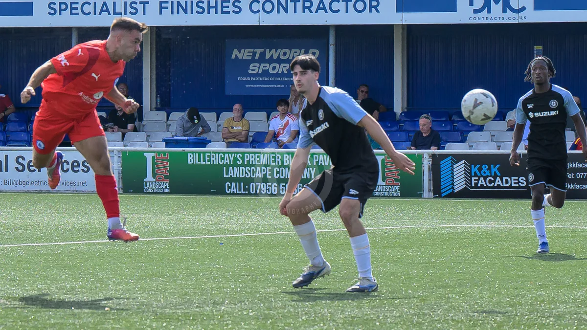 SM - Billericay Town FC vs MK Dons 010826 Pre-Season-49