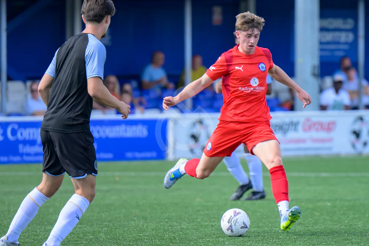 SM - Billericay Town FC vs MK Dons 010826 Pre-Season-18