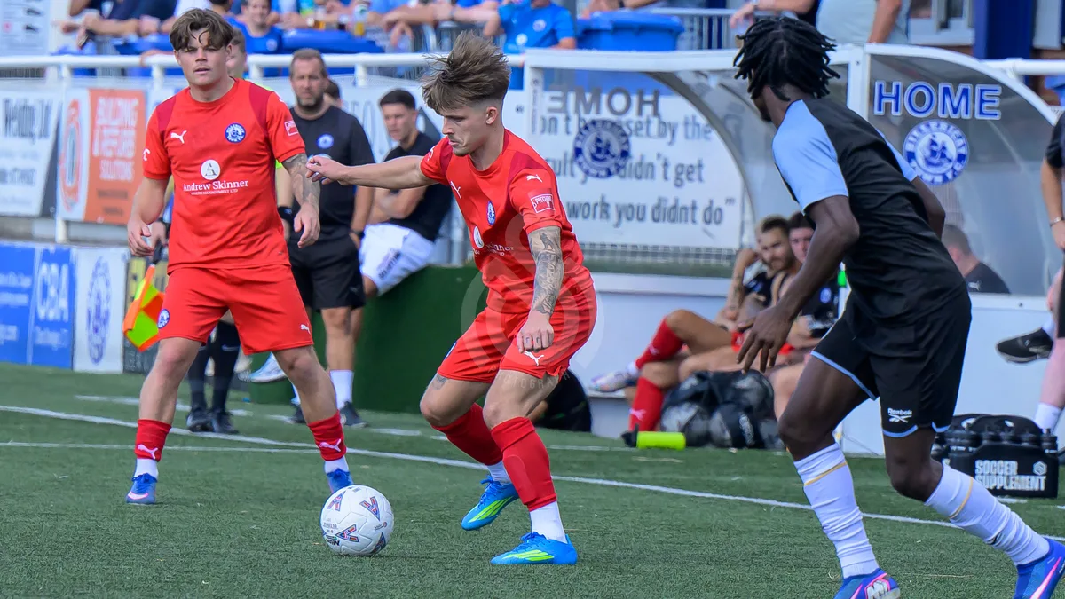 SM - Billericay Town FC vs MK Dons 010826 Pre-Season-4