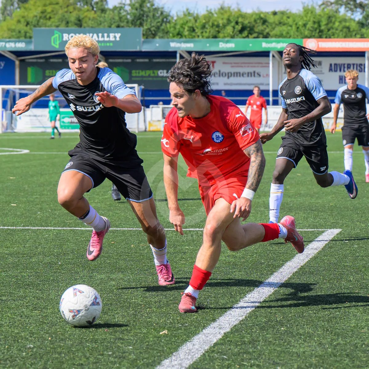 SM - Billericay Town FC vs MK Dons 010826 Pre-Season-27