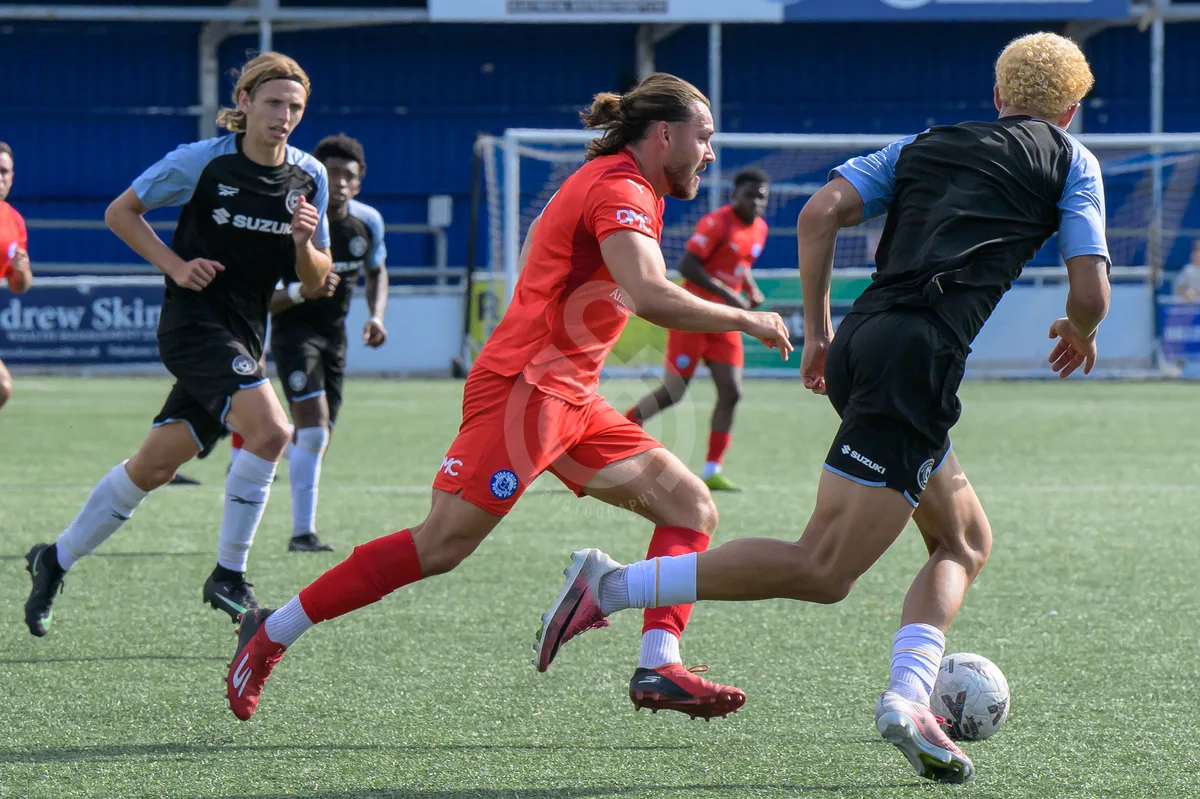 SM - Billericay Town FC vs MK Dons 010826 Pre-Season-50